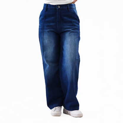 Archieve Blue Denim Pant