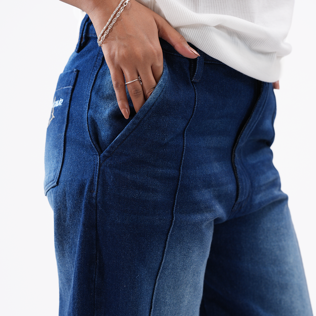 Archieve Blue Denim Pant