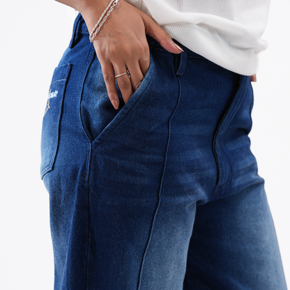 Archieve Blue Denim Pant