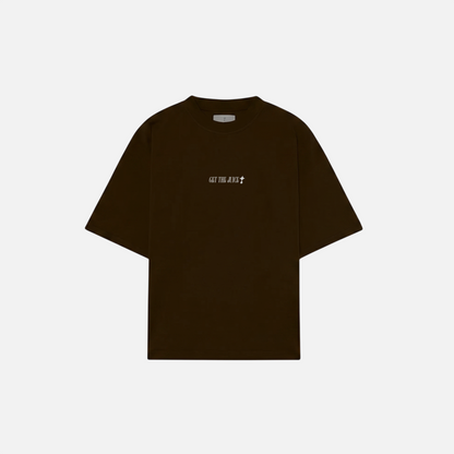 Juice Relaxed Fit Tee (Brown)