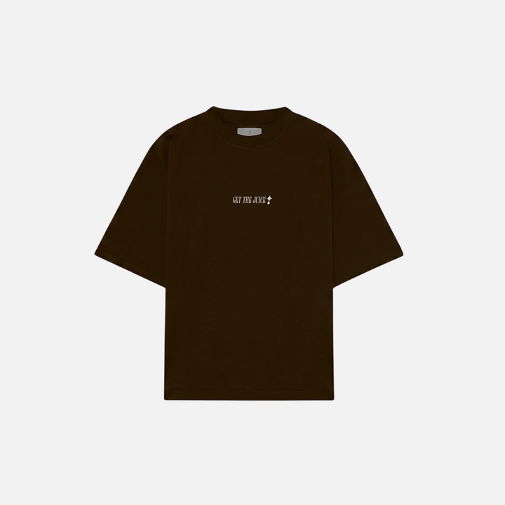 Juice Relaxed Fit Tee (Brown)