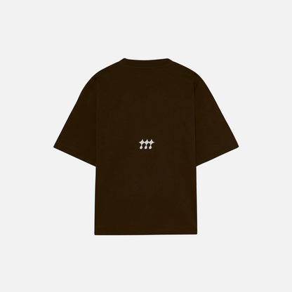 Juice Relaxed Fit Tee (Brown)