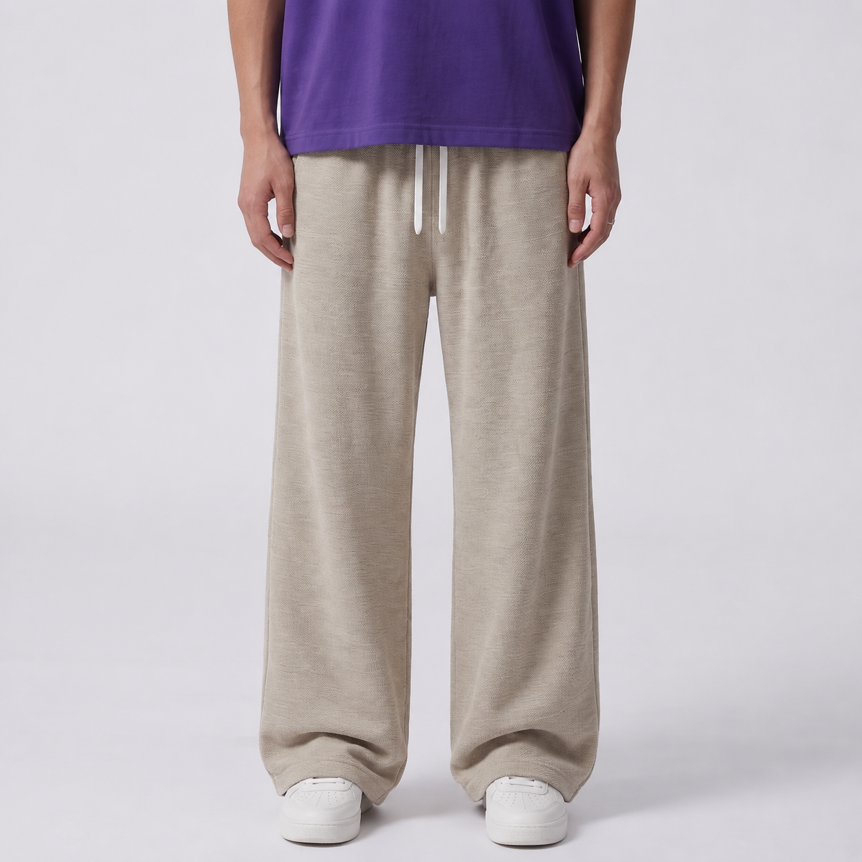 Khaki lounge pants