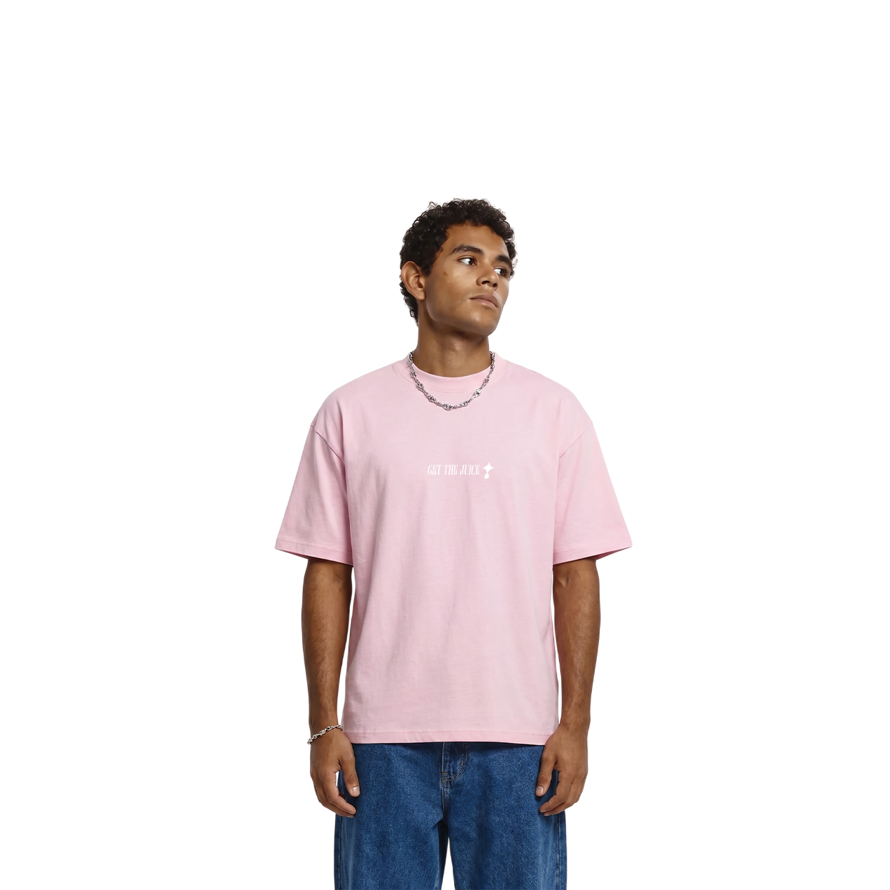 Juice Relaxed Fit Tee (Pink)