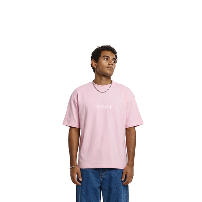 Juice Relaxed Fit Tee (Pink)