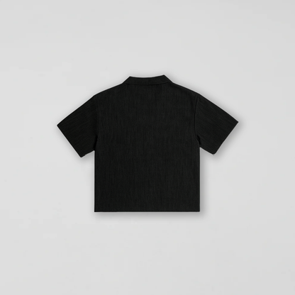 Archieve Black Denim Shirt