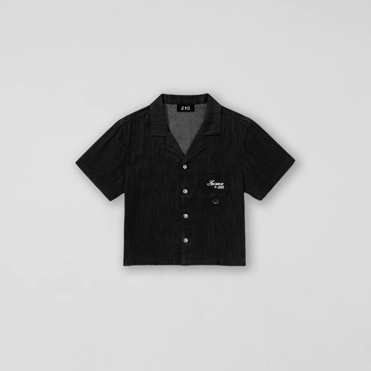 Archieve Black Denim Shirt