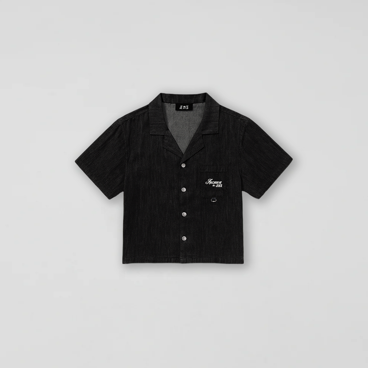 Archieve Black Denim Shirt