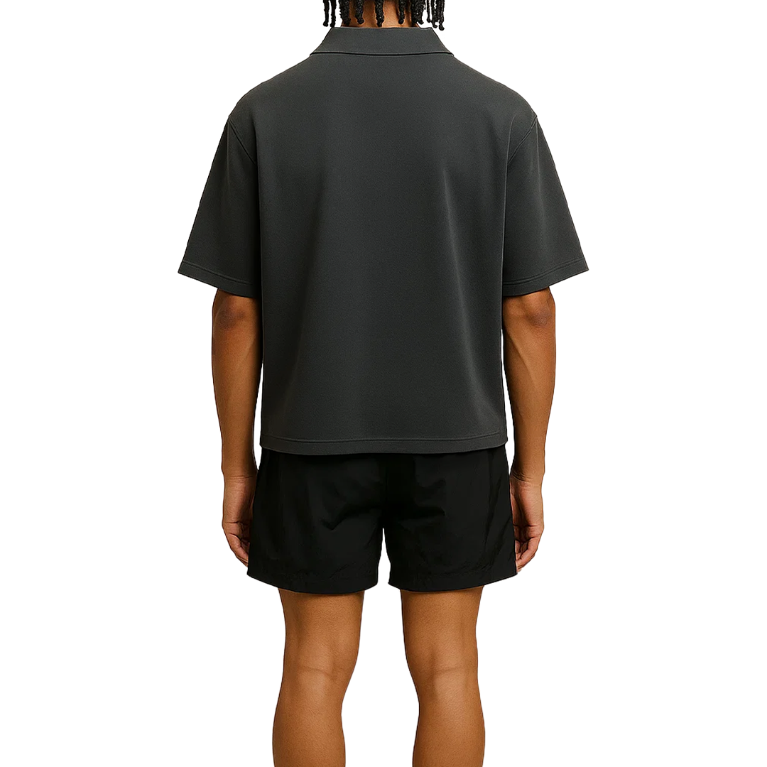 Charcoal Polo