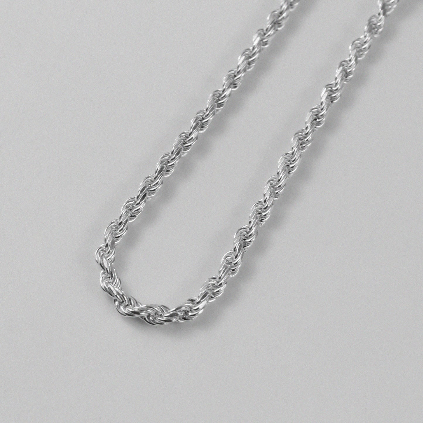 Rope Bracelet - An exquisite 925 sterling silver bracelet by GetTheJuice, featuring a finely crafted rope design that combines classic style with modern elegance.