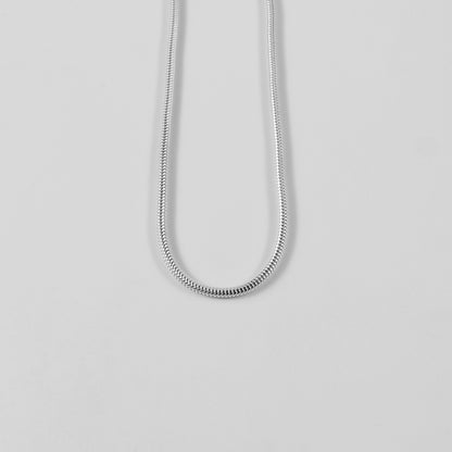 Round Snake Necklace