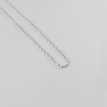 Twilight Link Necklace - A stunning 925 sterling silver necklace by GetTheJuice, with intricately crafted links that evoke the magical beauty of twilight.