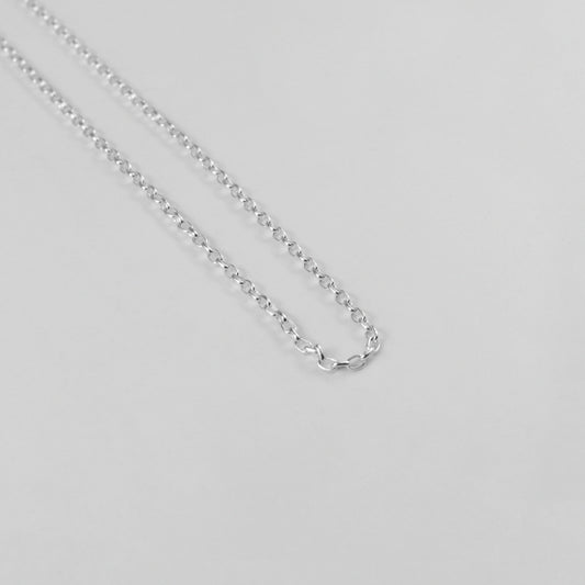 Twilight Link Necklace - A stunning 925 sterling silver necklace by GetTheJuice, with intricately crafted links that evoke the magical beauty of twilight.