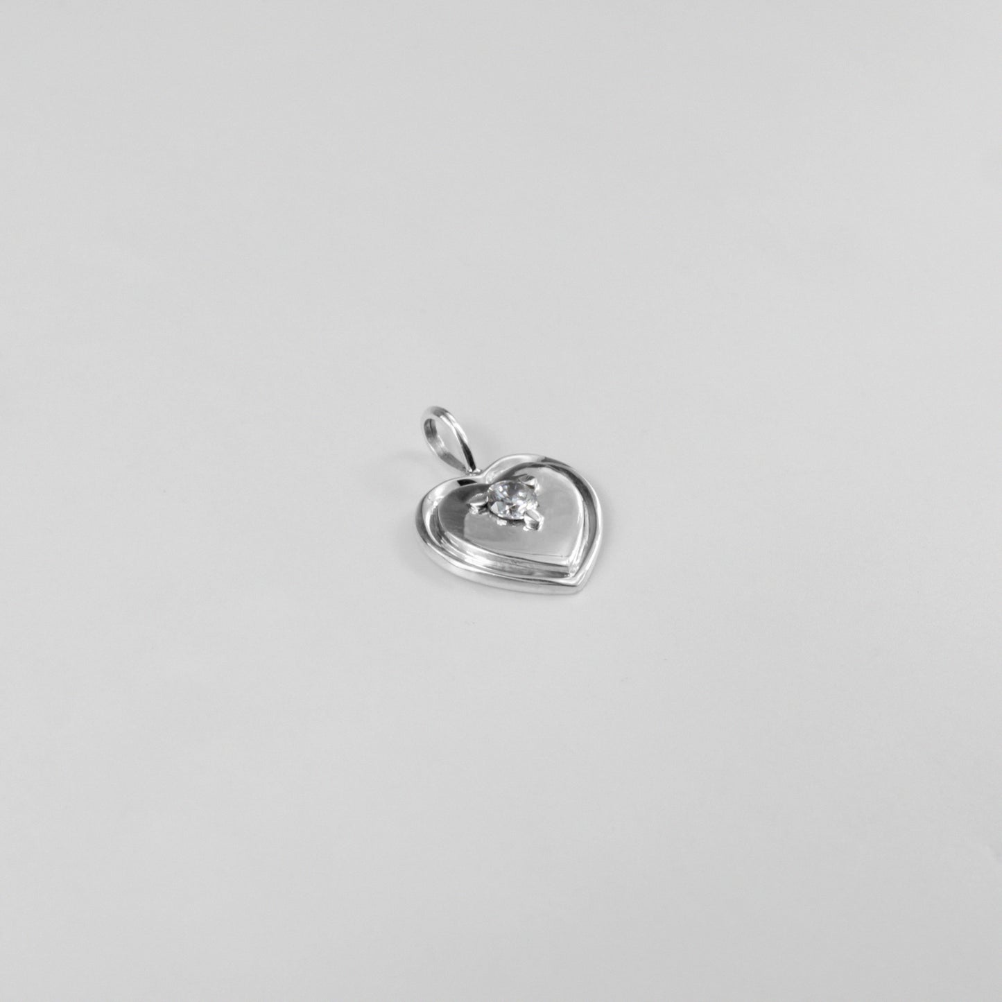 Eternal Affection Pendant - A stunning 925 sterling silver pendant by GetTheJuice, with a graceful design that captures the essence of eternal love and affection, making it a meaningful addition to any jewelry collection.