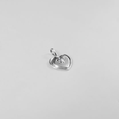 Eternal Affection Pendant - A stunning 925 sterling silver pendant by GetTheJuice, with a graceful design that captures the essence of eternal love and affection, making it a meaningful addition to any jewelry collection.