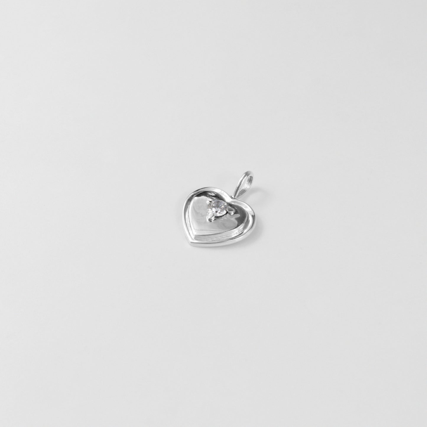 Eternal Affection Pendant - A stunning 925 sterling silver pendant by GetTheJuice, with a graceful design that captures the essence of eternal love and affection, making it a meaningful addition to any jewelry collection.