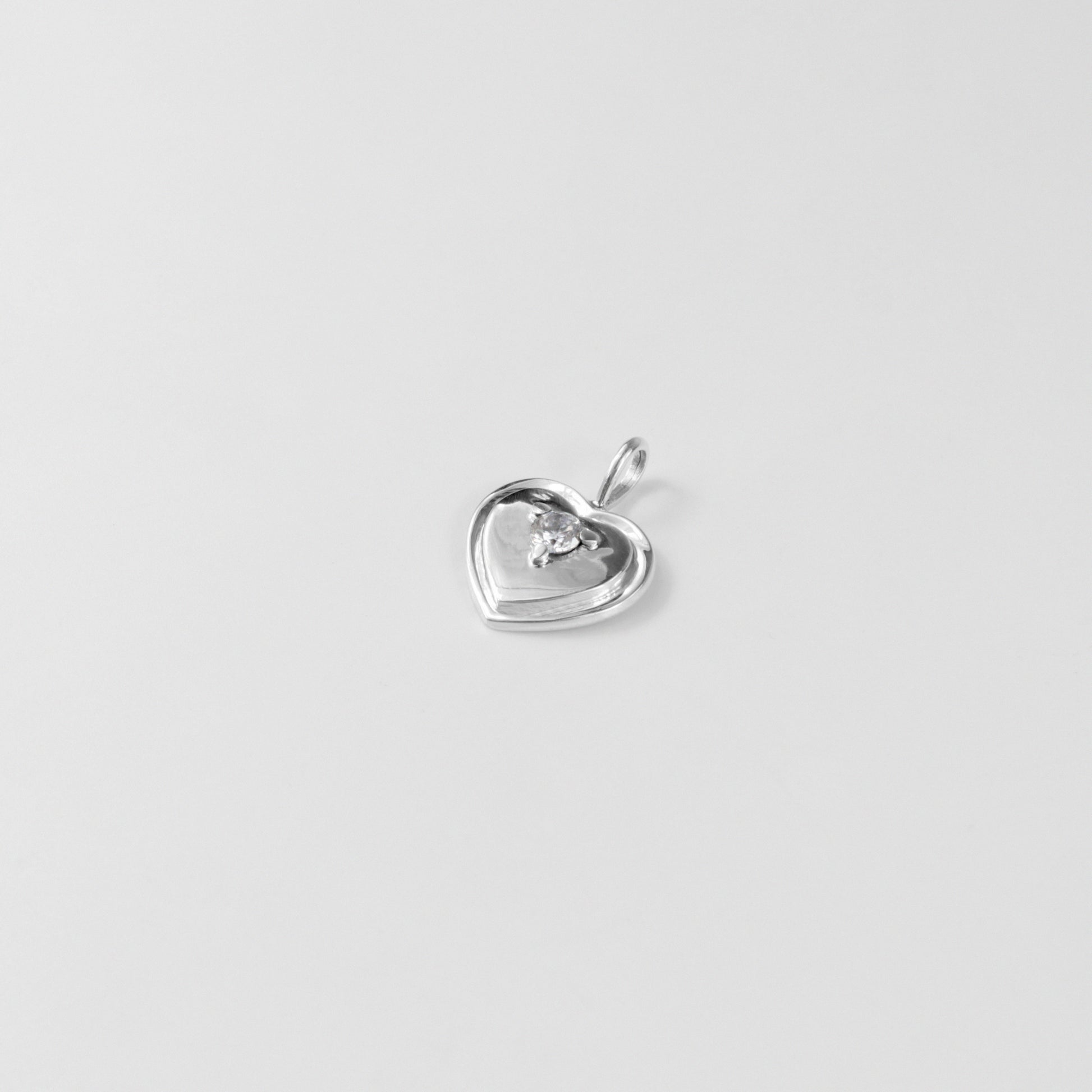 Eternal Affection Pendant - A stunning 925 sterling silver pendant by GetTheJuice, with a graceful design that captures the essence of eternal love and affection, making it a meaningful addition to any jewelry collection.