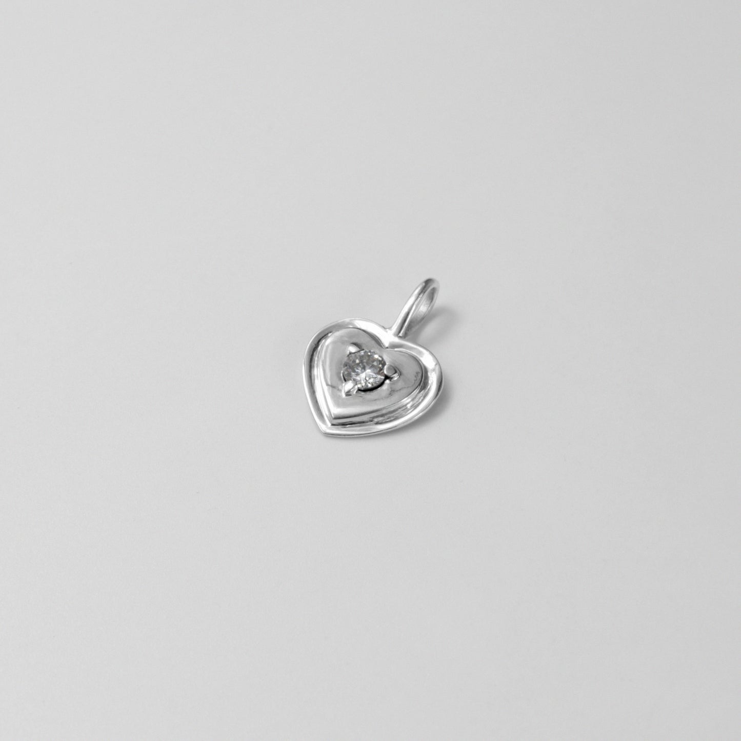 Eternal Affection Pendant - A stunning 925 sterling silver pendant by GetTheJuice, with a graceful design that captures the essence of eternal love and affection, making it a meaningful addition to any jewelry collection.