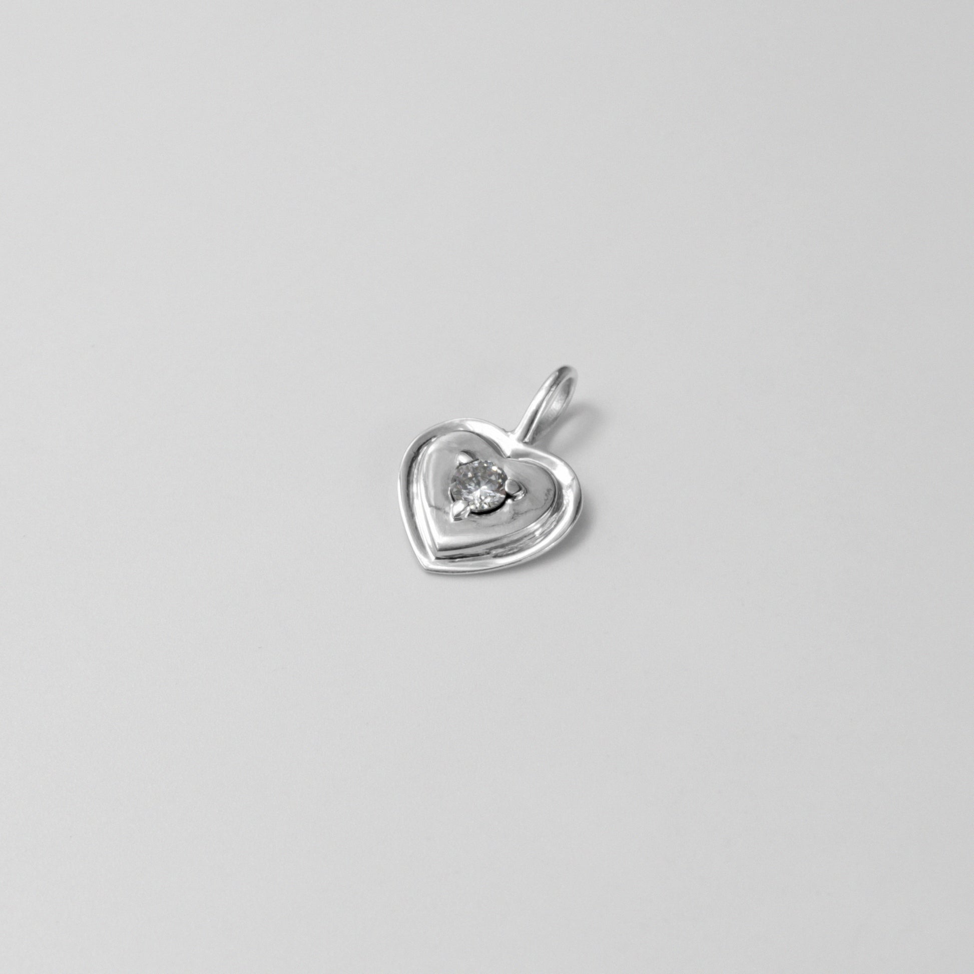 Eternal Affection Pendant - A stunning 925 sterling silver pendant by GetTheJuice, with a graceful design that captures the essence of eternal love and affection, making it a meaningful addition to any jewelry collection.