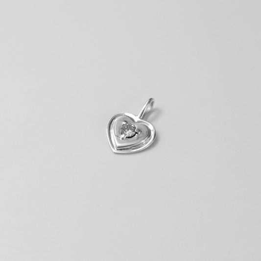 Eternal Affection Pendant - A stunning 925 sterling silver pendant by GetTheJuice, with a graceful design that captures the essence of eternal love and affection, making it a meaningful addition to any jewelry collection.