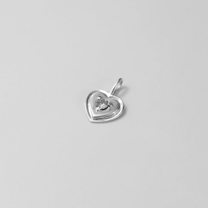 Eternal Affection Pendant - A stunning 925 sterling silver pendant by GetTheJuice, with a graceful design that captures the essence of eternal love and affection, making it a meaningful addition to any jewelry collection.