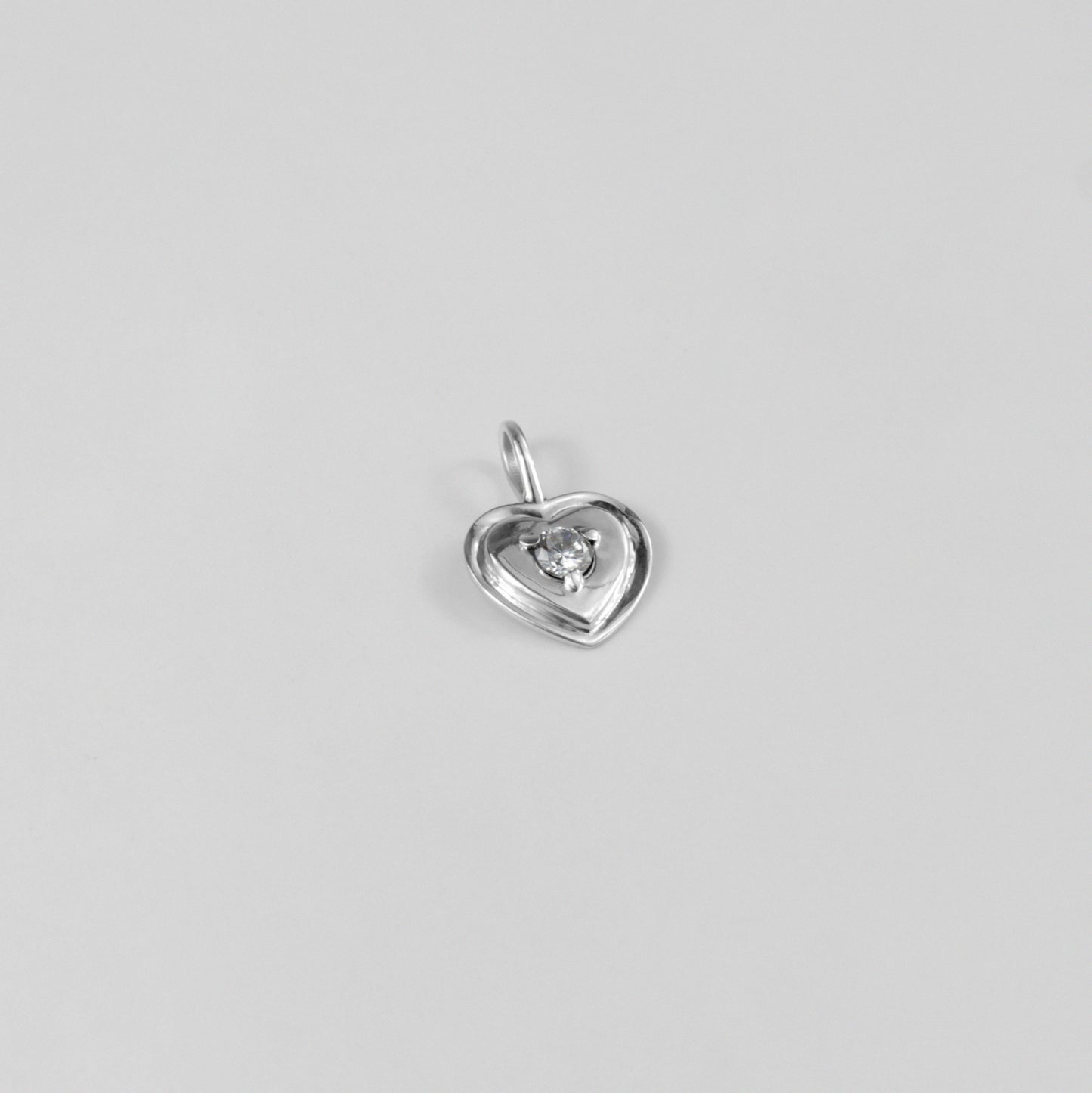 Eternal Affection Pendant - A stunning 925 sterling silver pendant by GetTheJuice, with a graceful design that captures the essence of eternal love and affection, making it a meaningful addition to any jewelry collection.