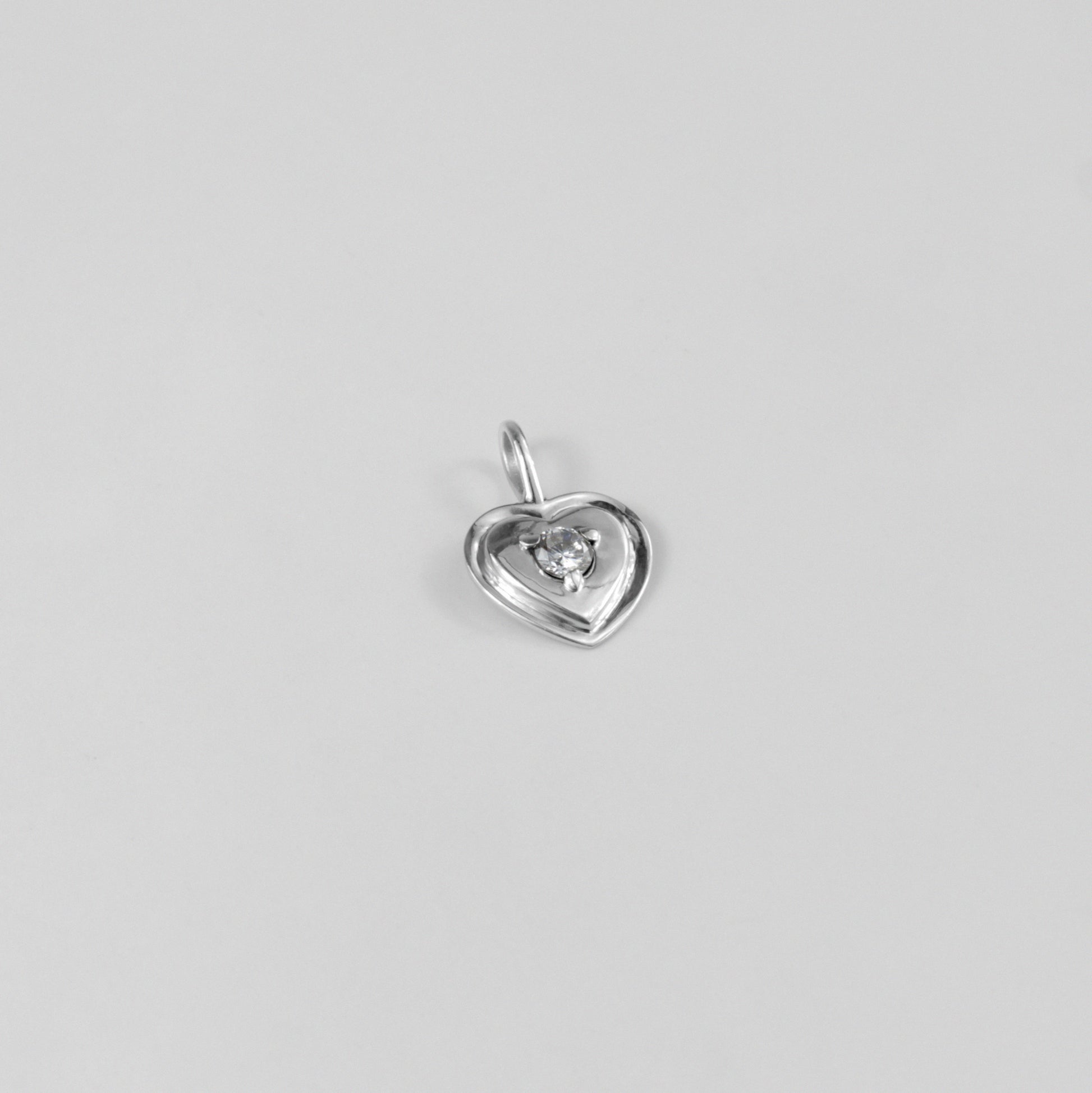 Eternal Affection Pendant - A stunning 925 sterling silver pendant by GetTheJuice, with a graceful design that captures the essence of eternal love and affection, making it a meaningful addition to any jewelry collection.