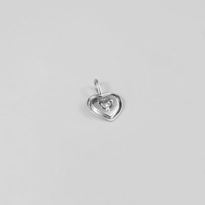 Eternal Affection Pendant - A stunning 925 sterling silver pendant by GetTheJuice, with a graceful design that captures the essence of eternal love and affection, making it a meaningful addition to any jewelry collection.