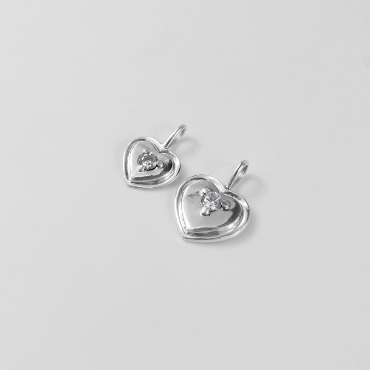 Eternal Affection Pendant - A stunning 925 sterling silver pendant by GetTheJuice, with a graceful design that captures the essence of eternal love and affection, making it a meaningful addition to any jewelry collection.