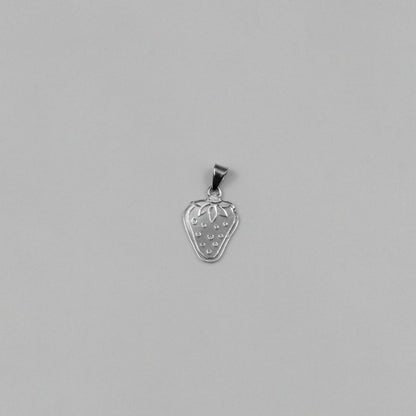 Queen of Berries Pendant - An exquisite 925 sterling silver pendant by GetTheJuice, featuring a regal design inspired by the beauty and elegance of nature’s finest berries, adding a touch of royal charm to any look.