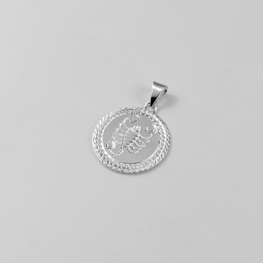 Vintage Scorpion Pendant - An exquisite 925 sterling silver pendant by GetTheJuice, featuring an intricate scorpion design that adds a touch of vintage allure and bold elegance to any look.