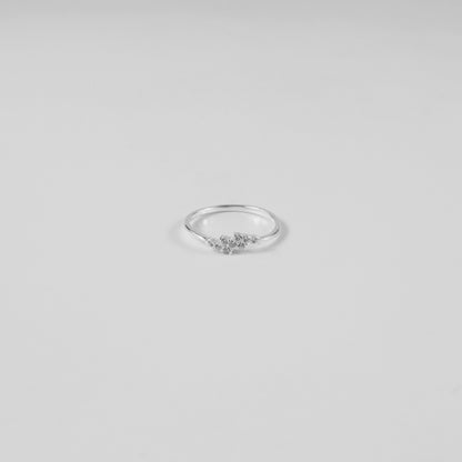 Artemis’ Bloom Ring