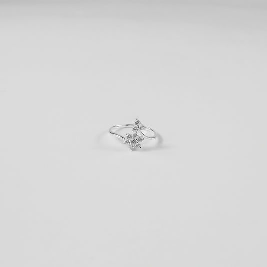 Astral Whisper Band Ring