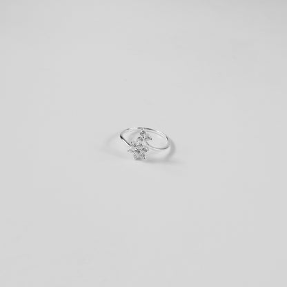 Astral Whisper Band Ring