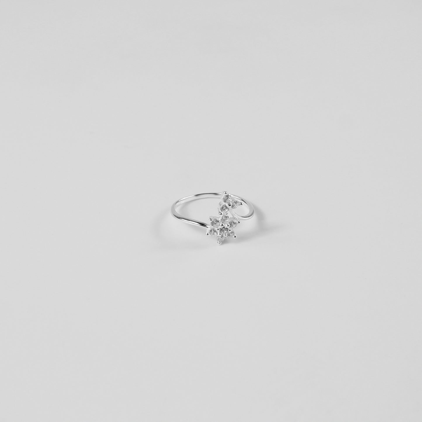 Astral Whisper Band Ring