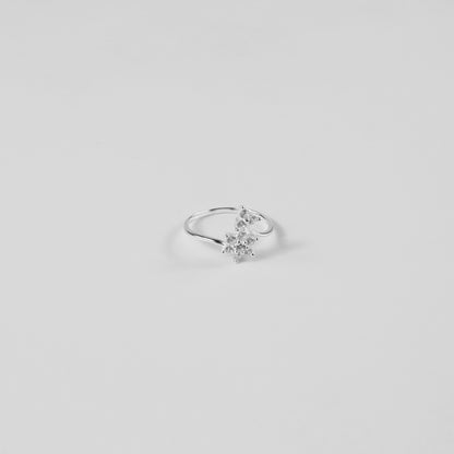 Astral Whisper Band Ring