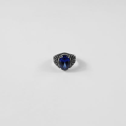 Blue Tempest Ring
