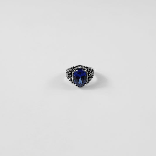 Blue Tempest Ring