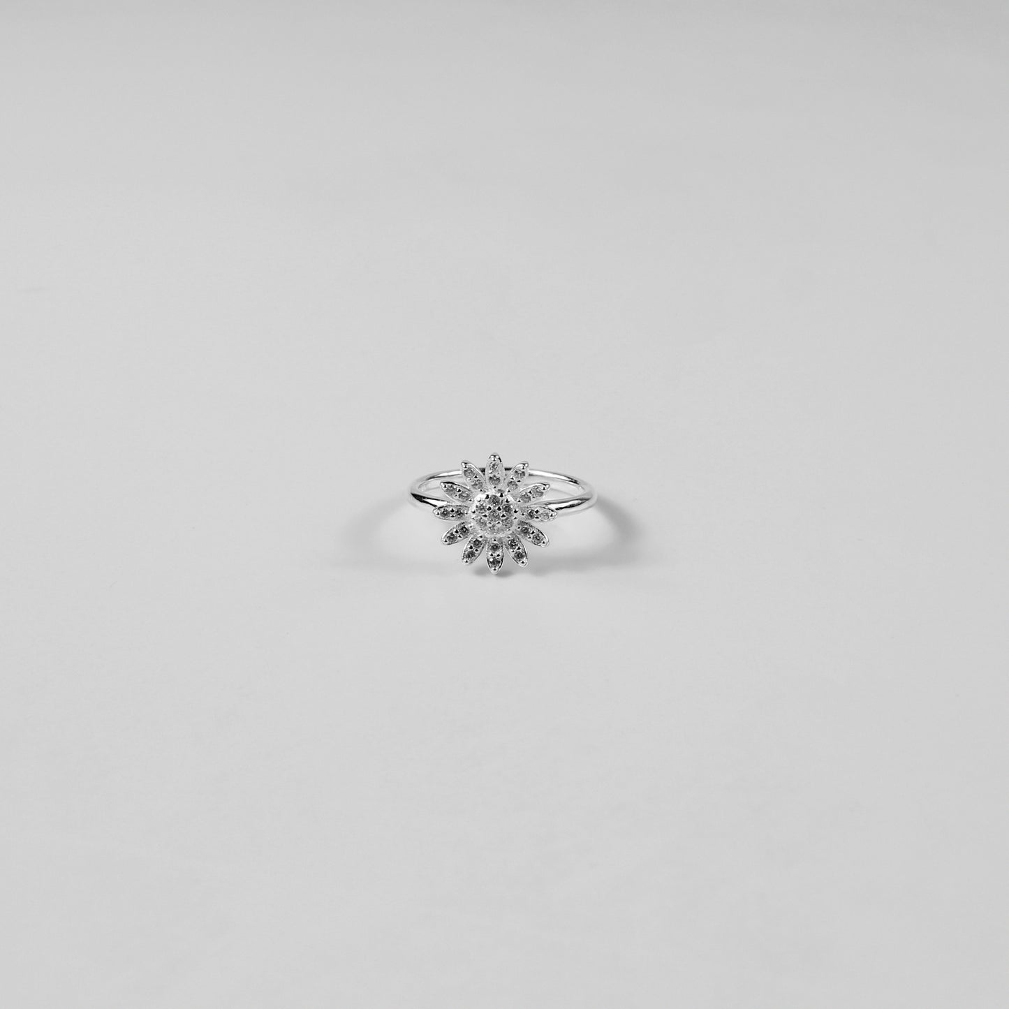 Crystal Dew Flora Ring