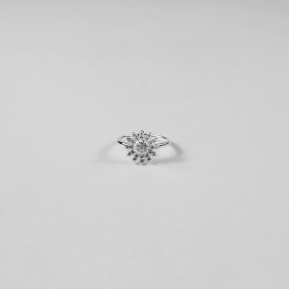 Crystal Dew Flora Ring