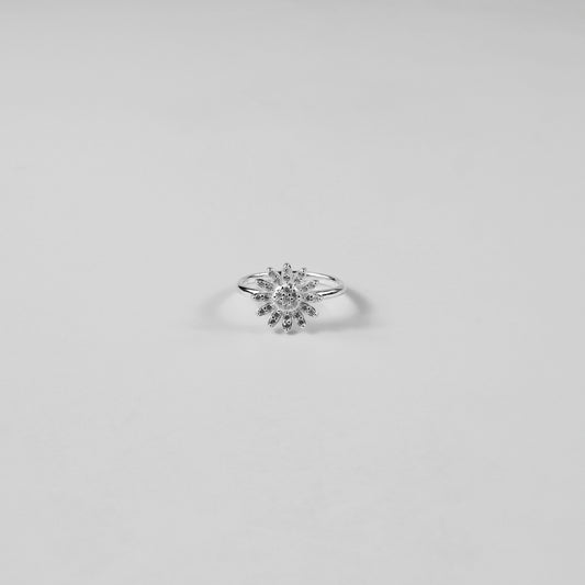 Crystal Dew Flora Ring