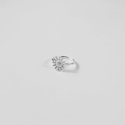 Crystal Dew Flora Ring