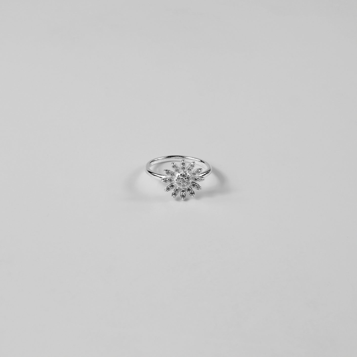 Crystal Dew Flora Ring