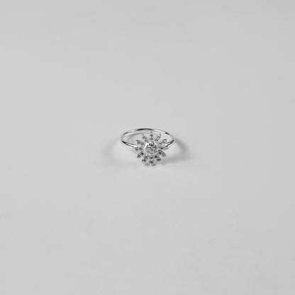 Crystal Dew Flora Ring