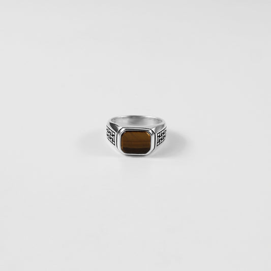 Earthgrid Axis Ring
