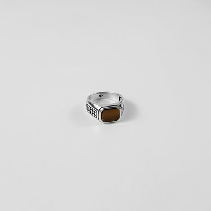Earthgrid Axis Ring