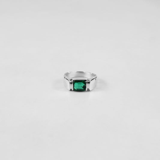 Emerald Forge Ring