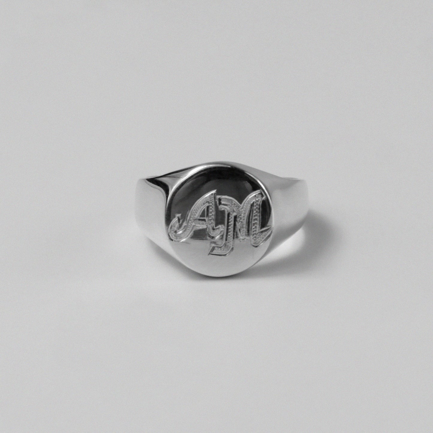 Eternal Shine Monogram Ring