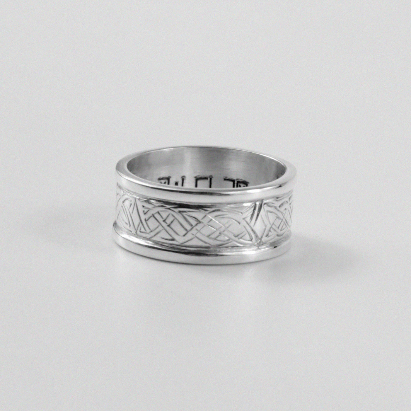 Eternity Bond Silver Ring