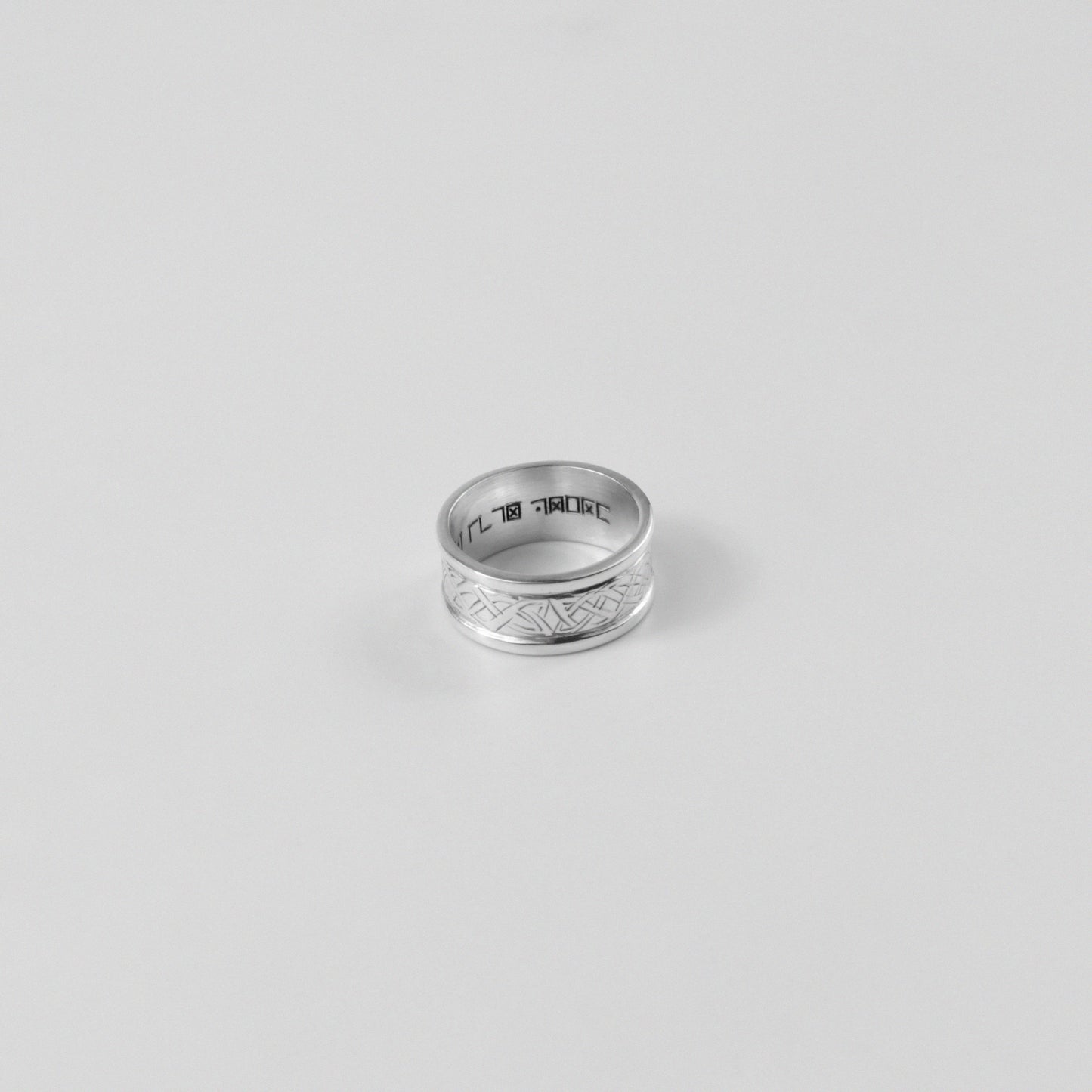 Eternity Bond Silver Ring